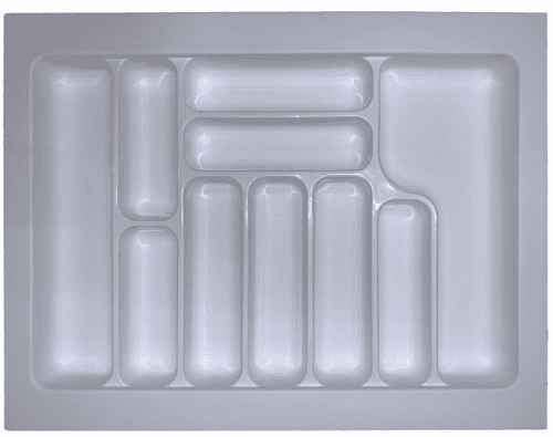 Лоток для столовых приборов Starax, 700, белый — купить оптом и в розницу в интернет магазине GTV-Meridian.